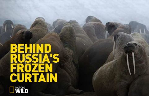 Behind Russias Frozen Curtain