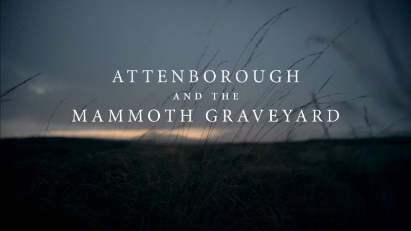 Attenborough and the Mammoth Graveyard