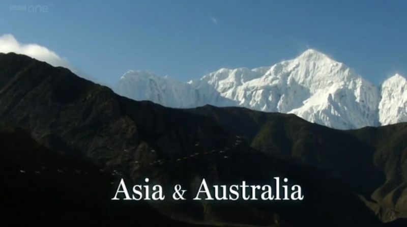 Asia and Australia