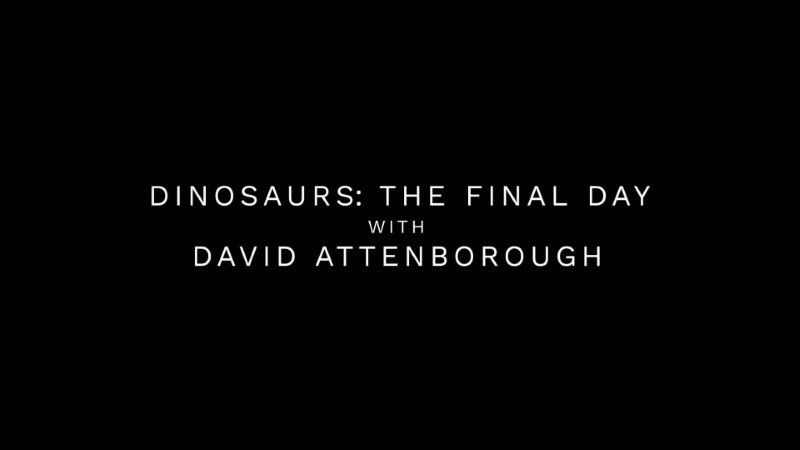 Dinosaurs: The Final Day