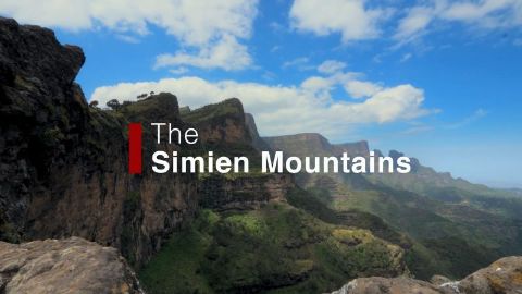 The Simien Mountains