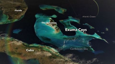 Bahamas Exuma Cays