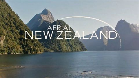 Aerial New Zealand
